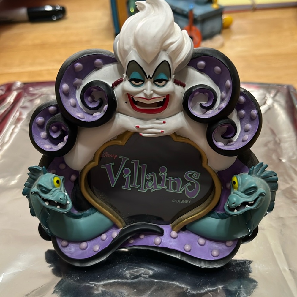 Ursula, Little Mermaid Villain Picture Frame